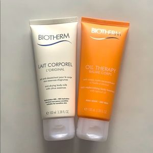 Biotherm Oil Therapy & Lait Corporel - 100ml each
